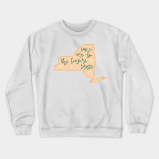 New York Crewneck Sweatshirt